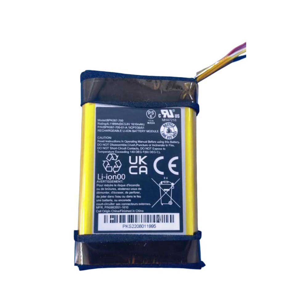 3.8V 1610mAh Verifone BPK087-700 Replacement Battery