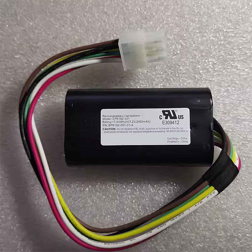 7.2V 2450mAh VeriFone BPK182-001-01-A Replacement Battery