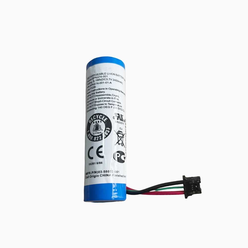 3.7V 2450mAh Verifone V240M Replacement Battery