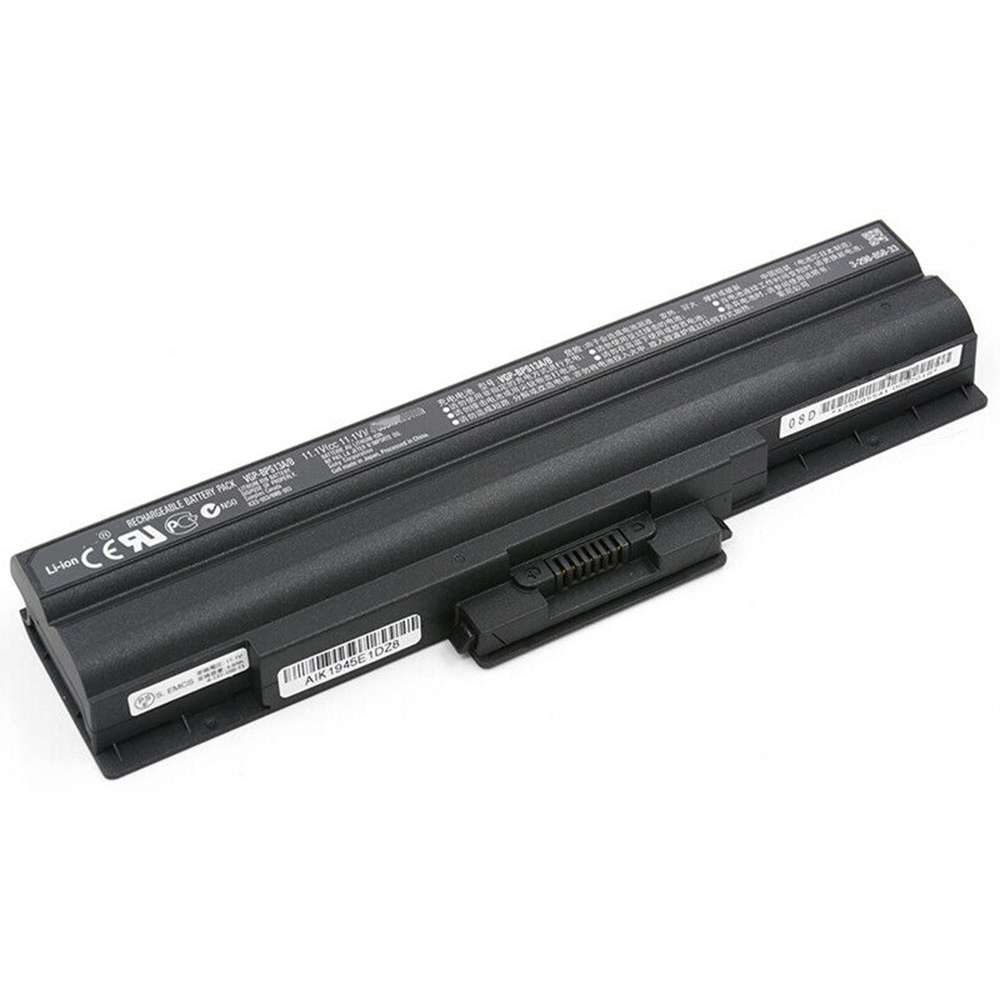 11.1V 4400mAh/49WH VGP-BPL13 Laptop Battery for Sony Vaio VGN-AW VGN-BZ VGN-CS