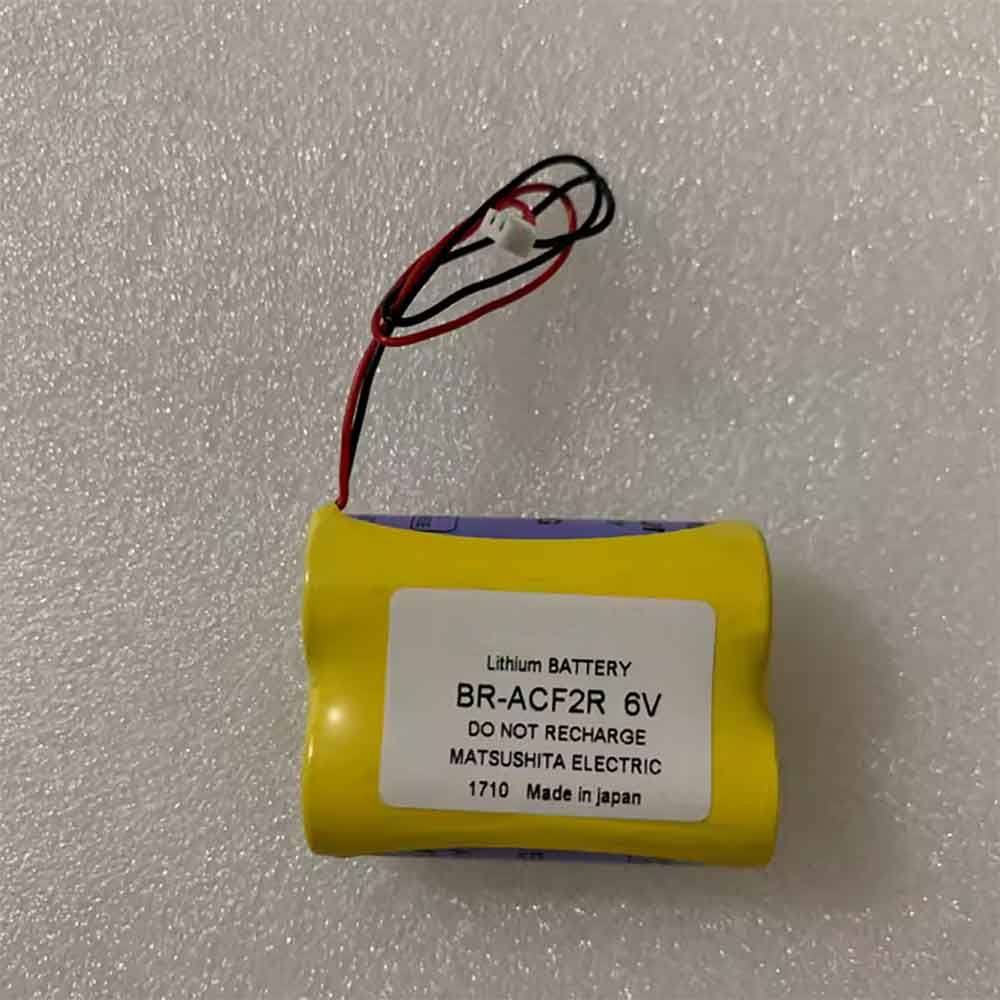 6V  Panasonic Fanuc BR-AGCF2P Replacement Battery