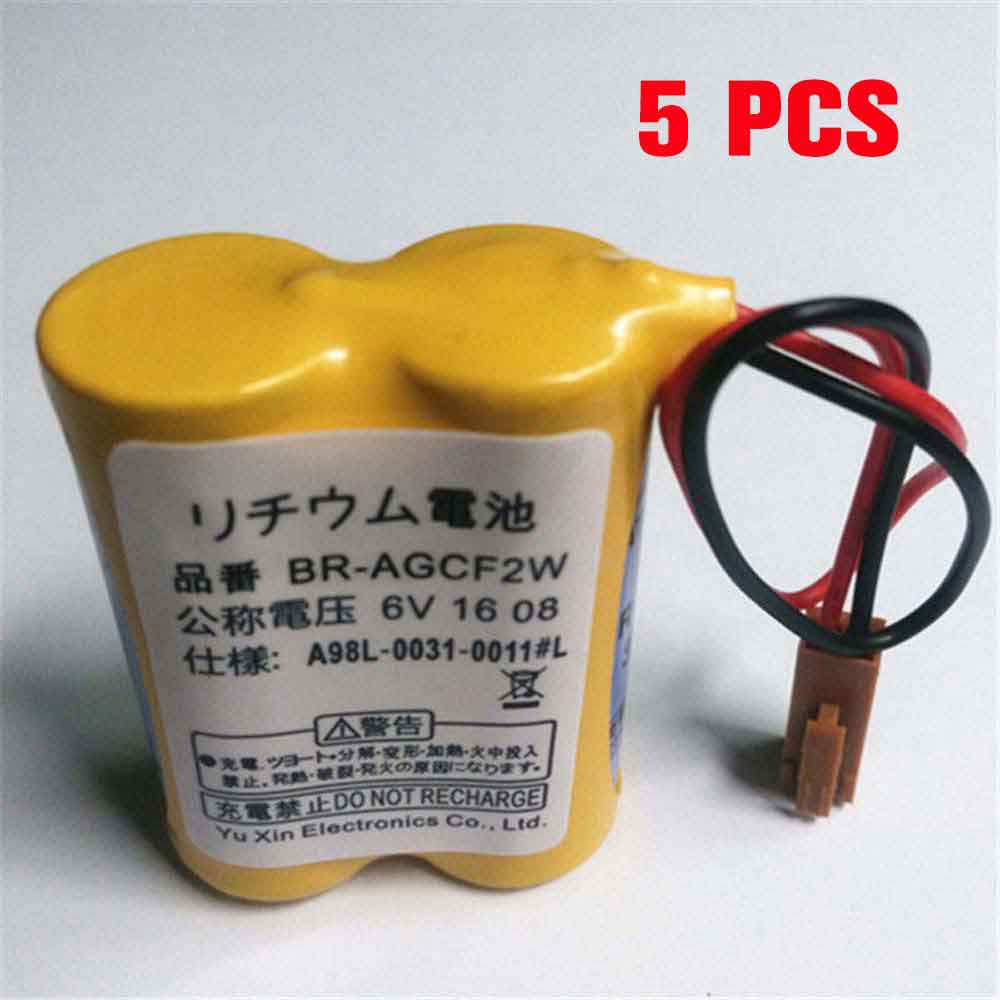 6V 4800mah Panasonic A98L-0031-0011 Brown Plug Replacement Battery