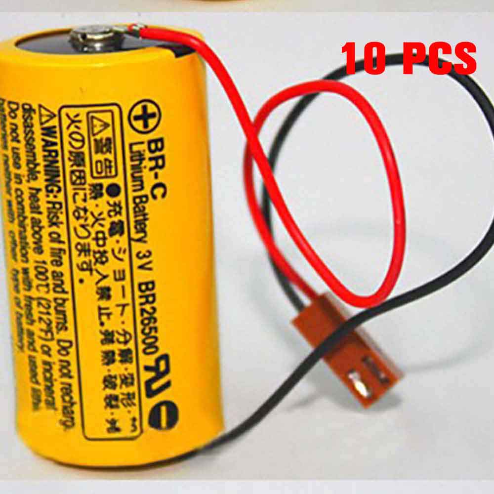 3V 5000mAh Fanuc CNC 16i 18i Replacement Battery