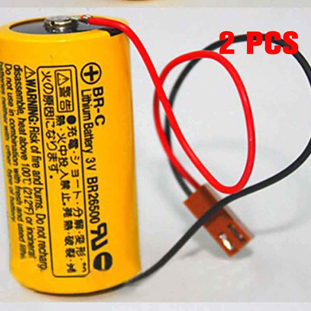 3V 5000mAh Fanuc CNC 16i 18i Replacement Battery