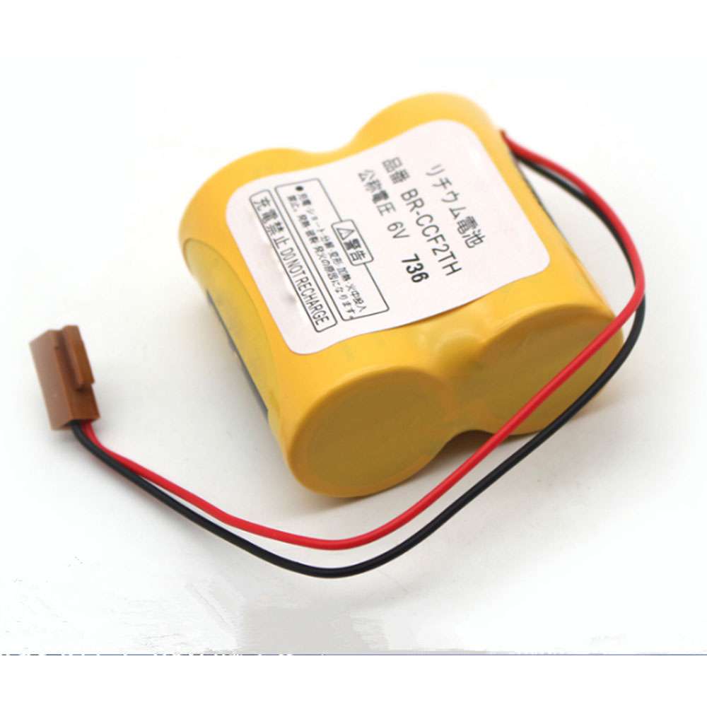 6V 5000mAh Panasonic BR-CCF2TH BR-C PLC Replacement Battery