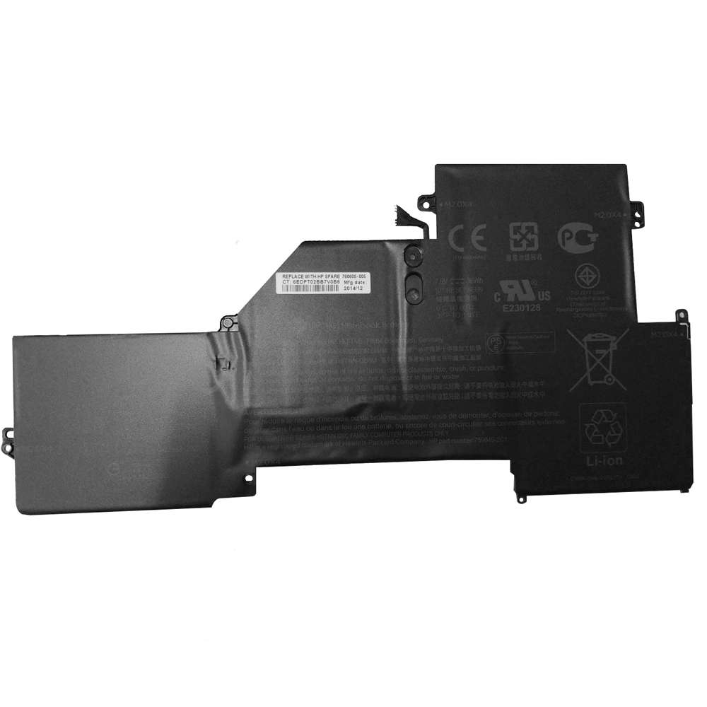 7.6V  40Wh BR04XL Laptop Battery for HP EliteBook 1020 G1
