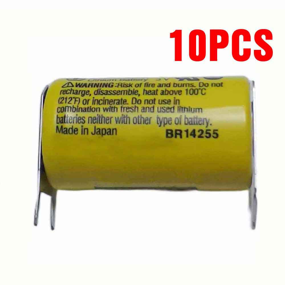 3V 1000mAh BR14255 PLC Battery for Panasonic BR-1/2AA BR-1/2AAE2PN 3V 1/2 AA