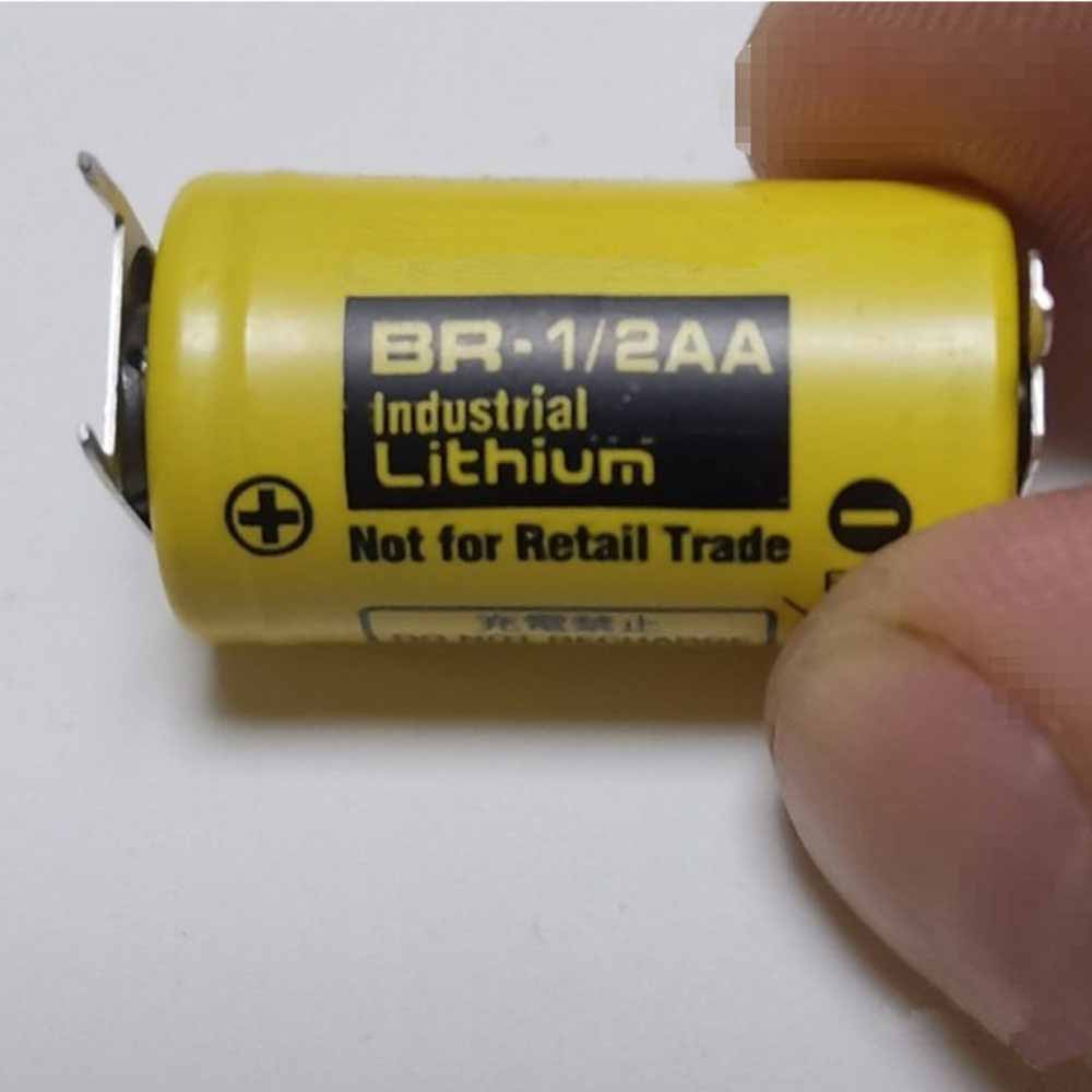 Panasonic BR-1/2AA BR-1/2AAE2PN 3V 1/2 AA battery