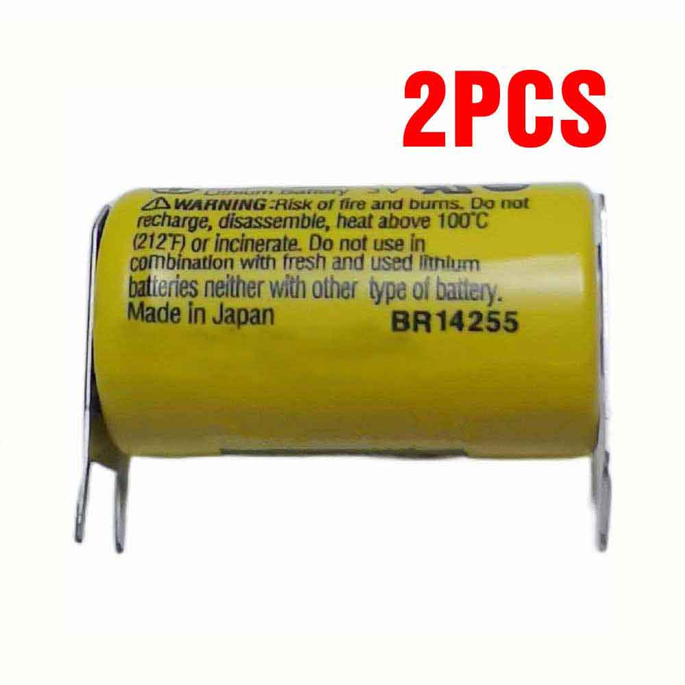3V 1000mAh Panasonic BR-1/2AA BR-1/2AAE2PN 3V 1/2 AA Replacement Battery