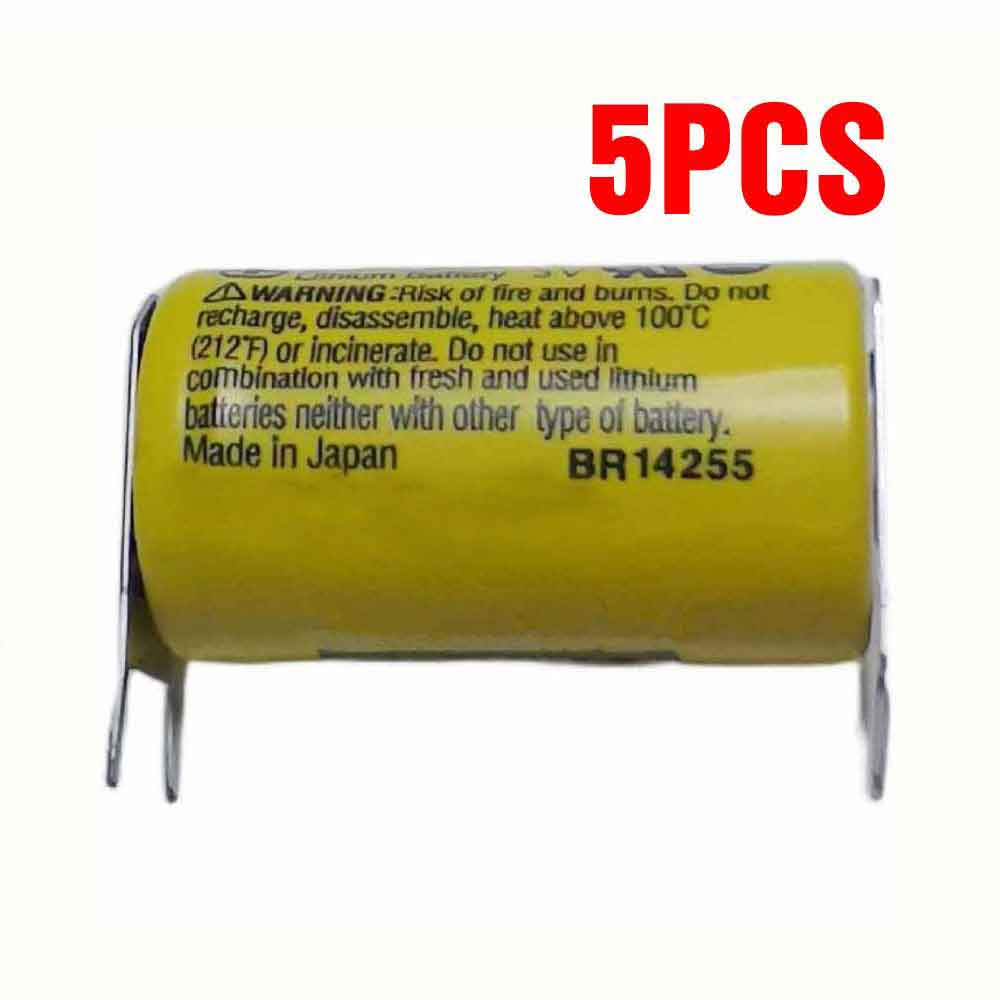 3V 1000mAh BR14255 PLC Battery for Panasonic BR-1/2AA BR-1/2AAE2PN 3V 1/2 AA