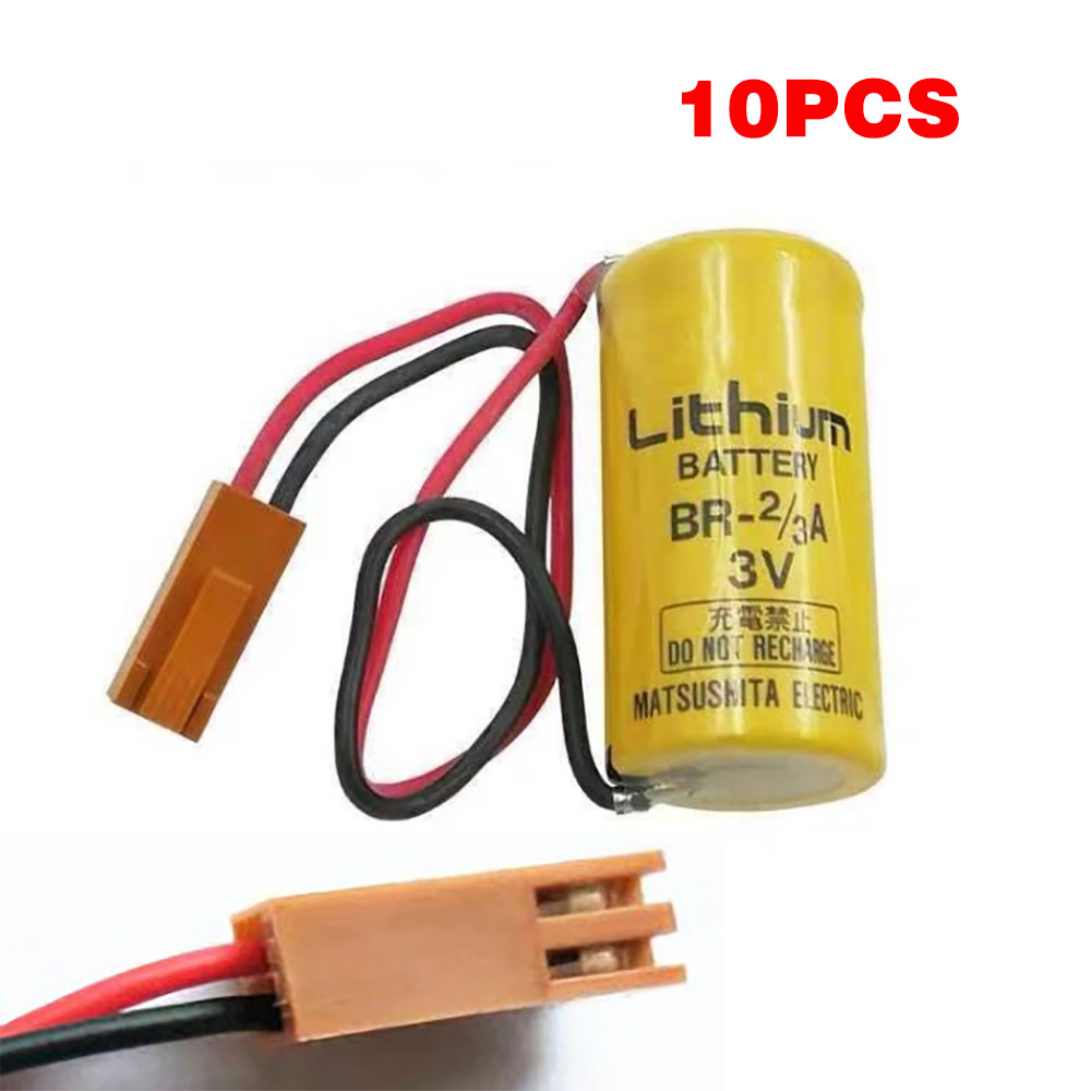 3V 1200mAh BR17335 PLC Battery for Panasonic BR-2