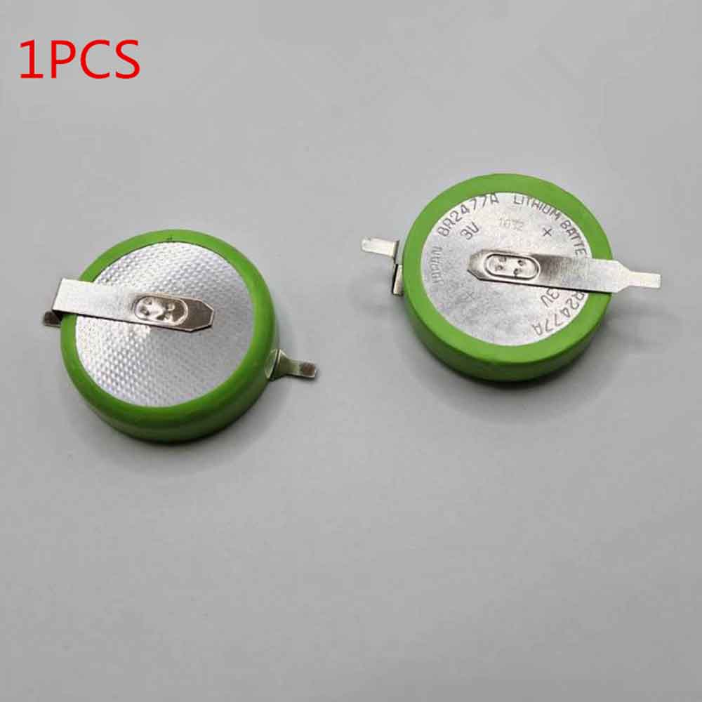 3V 1000mAh BR-2477A/FBN PLC Battery for Panasonic BR2477A FBN