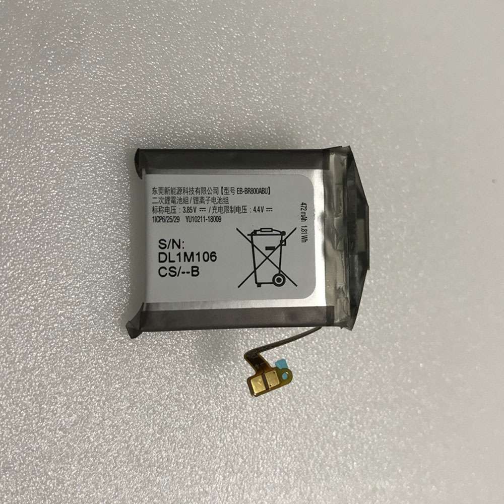 3.85V/4.4V 1.81Wh/470mAh Samsung Galaxy Watch R800 Replacement Battery
