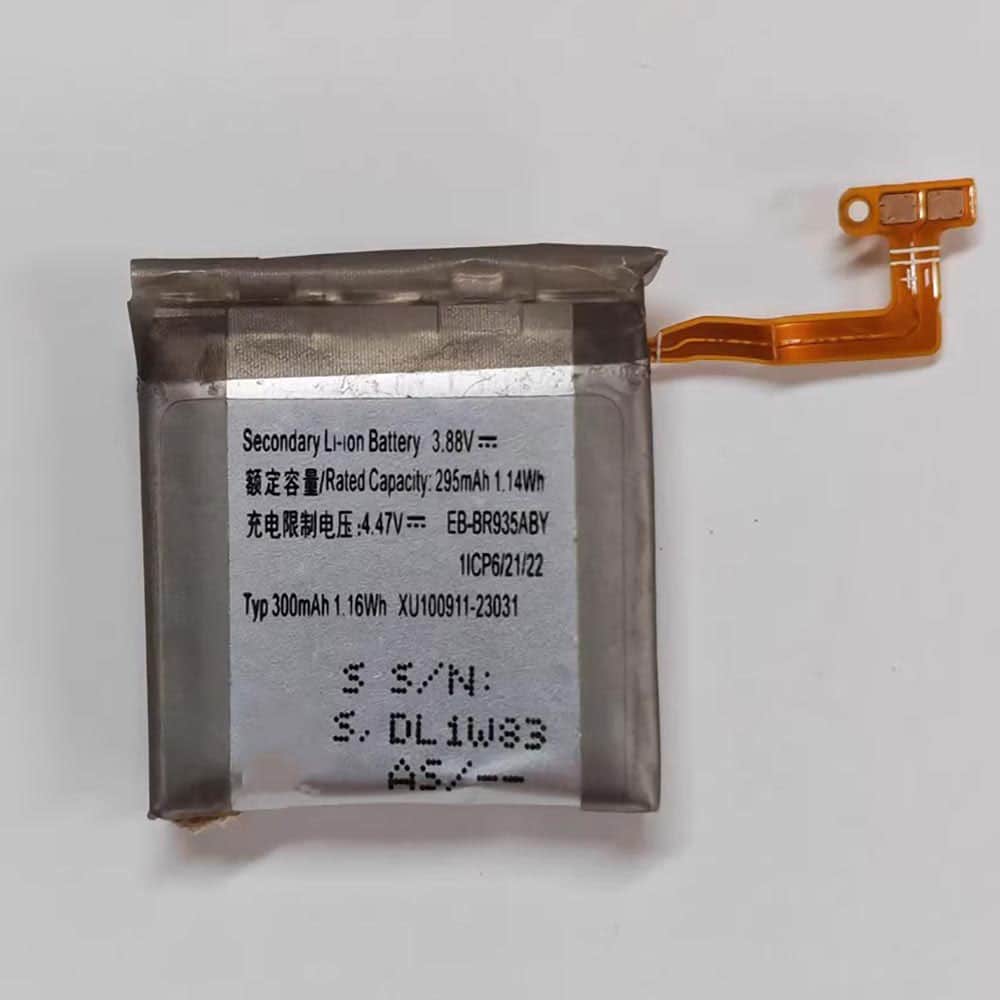 3.88V 295mAh EB-BR935ABY Smart Watch Battery for Samsung Galaxy Watch 6 40mm Watch