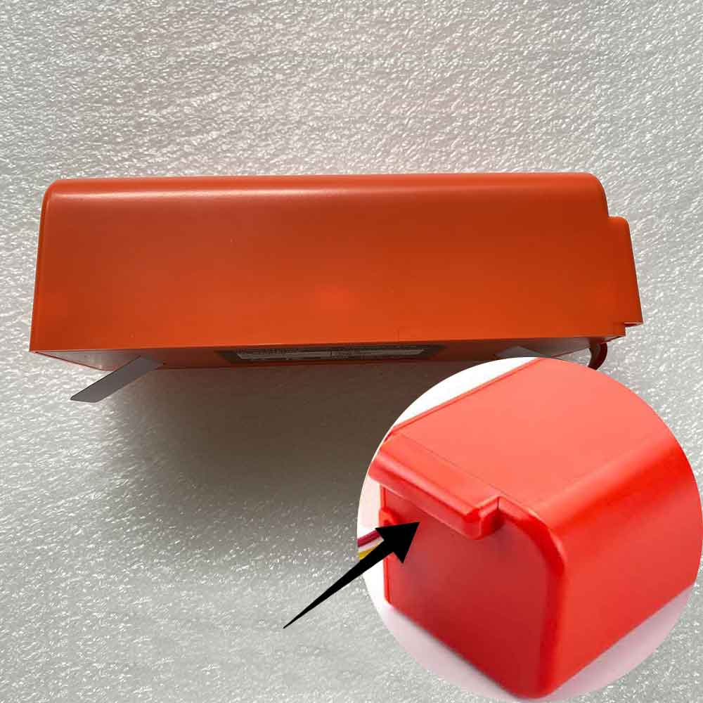 14.4V 5200mAh Xiaomi Roborock S4 S5 S6 S7 S50 S51 S52 S55 Replacement Battery
