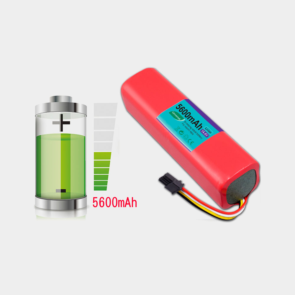 Xiaomi Robot Vacuum Cleaner Roborock S50 S51 battery