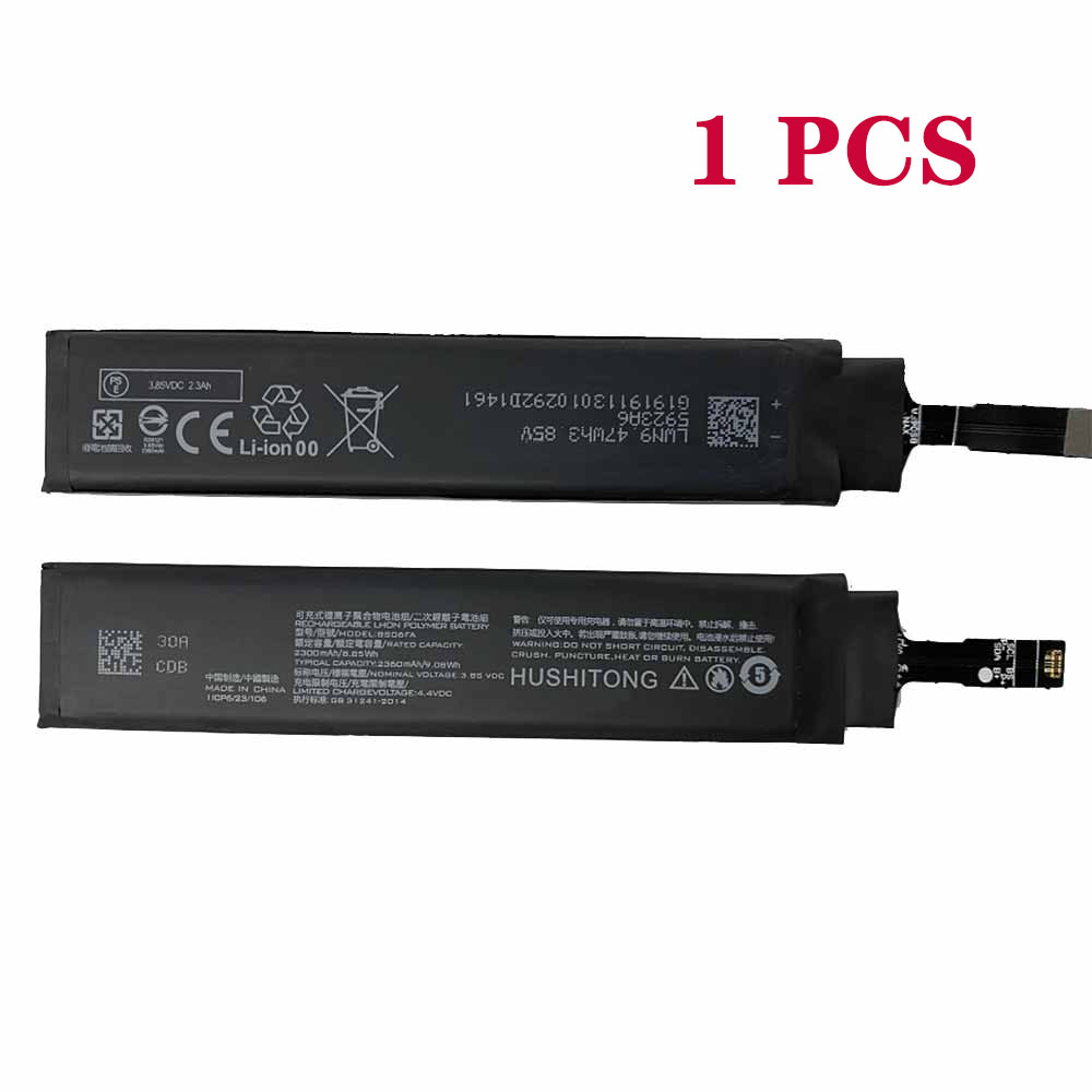 3.85V/4.4V 2360mah BS06FA Smartphone Battery for Xiaomi Black Shark 3 3S