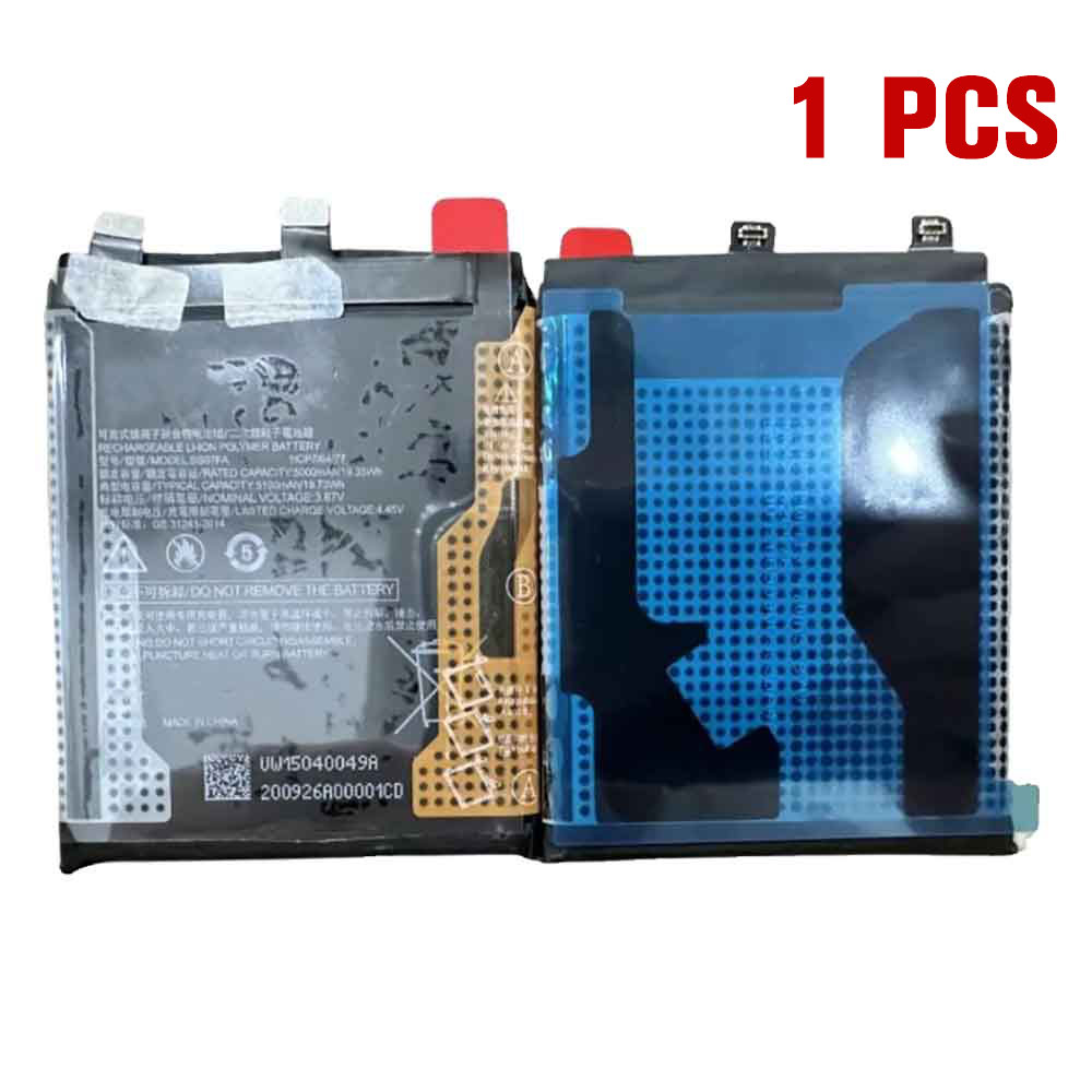 3.87V 5100mAh BS07FA Smartphone Battery for Xiaomi Black Shark BS07FA