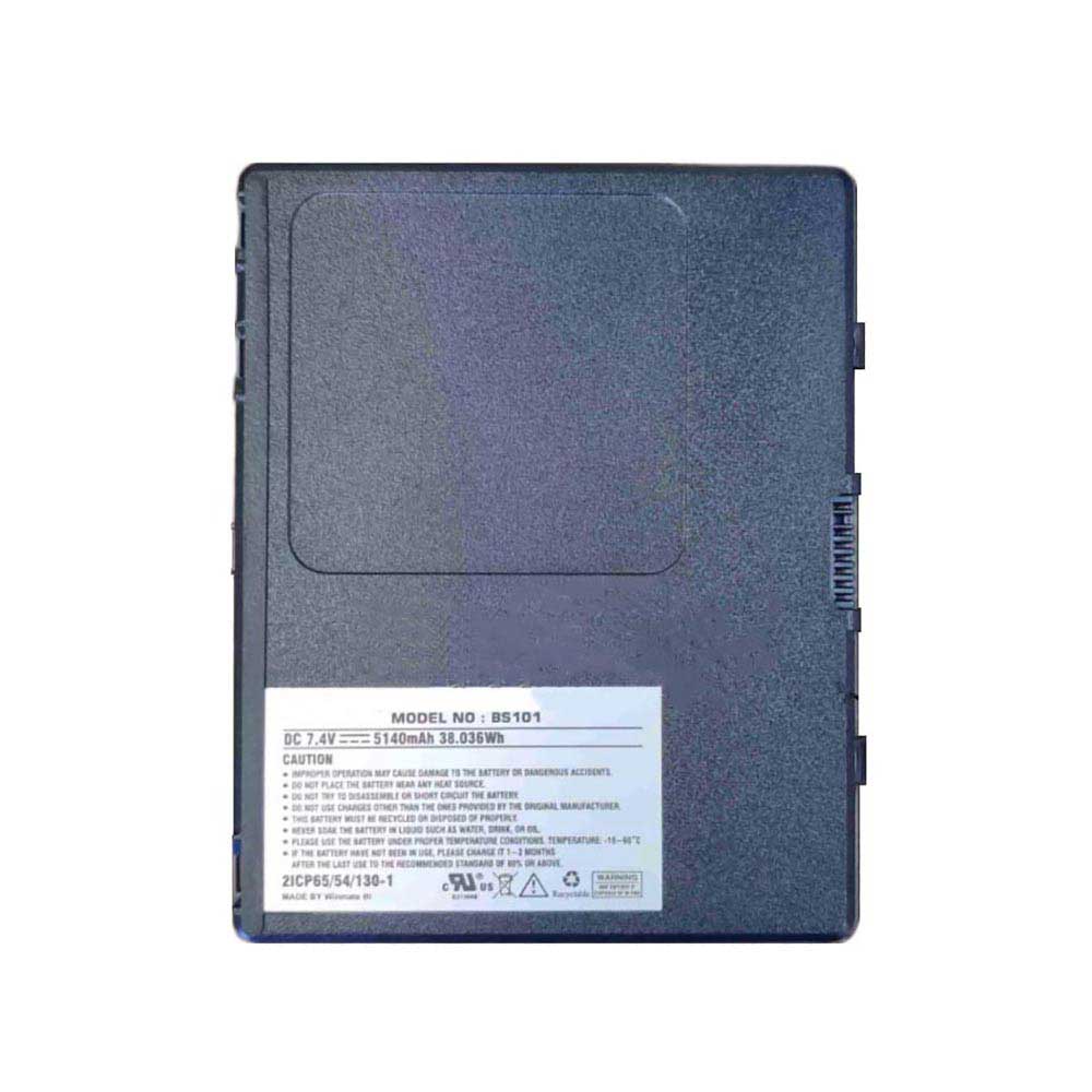 7.4V 38Wh/5140mah BS101 Tablet Battery for Winmate Table M101B M101H M101M8 M101BT