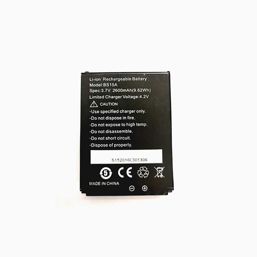 3.7V 2600mAh PAX BS15A Replacement Battery