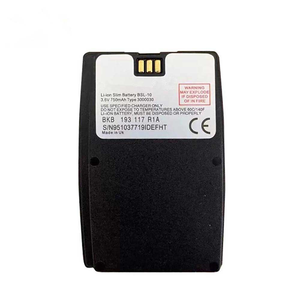 3.6V 750mAh BSL-10 Smartphone Battery for Ericsson T28 T28S T28SC T29 T39 T520 T320 R520 R320