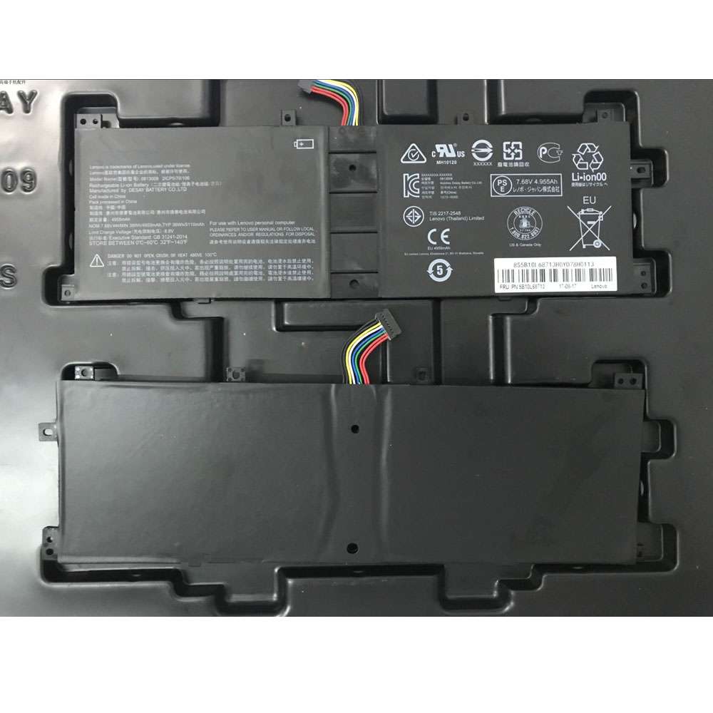 Lenovo Miix5 PRO miix510-12 Series battery