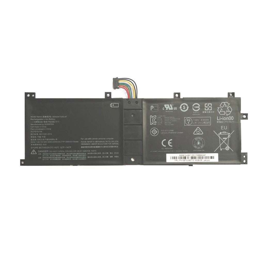 Lenovo 5B10L68713 5B10L67278 LH5B10L67278 Series battery