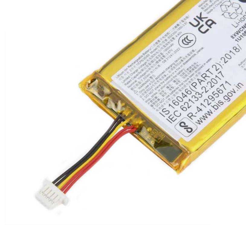 3.87V 1950mAh BSX300-1950-3.87 Electronic Batteries for DJI Mic Mini 2 BSX300 BHX211 DMR02