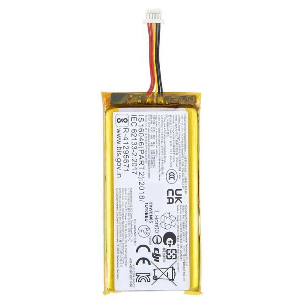 DJI Mic Mini 2 BSX300 BHX211 DMR02 battery