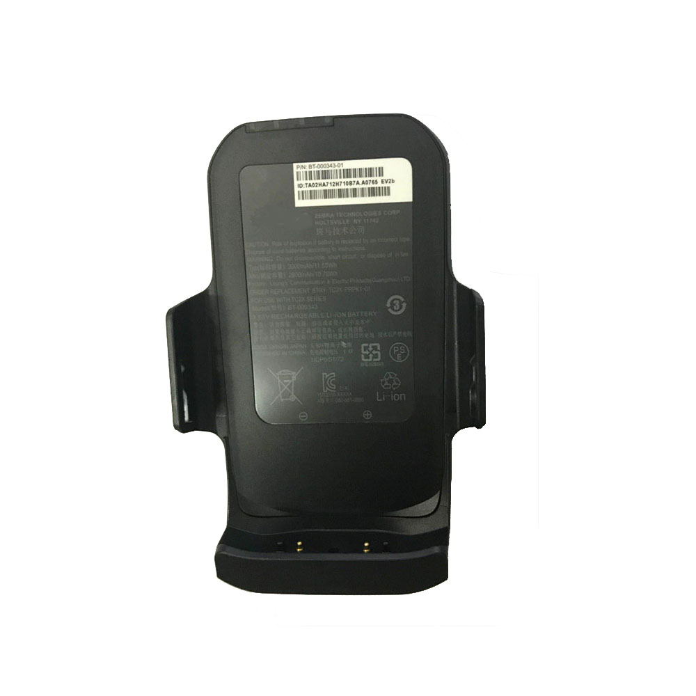 3.85V/4.4V 2800mAh/10.78WH Zebra TC20 TC25 TC2X BT-000343 Replacement Battery