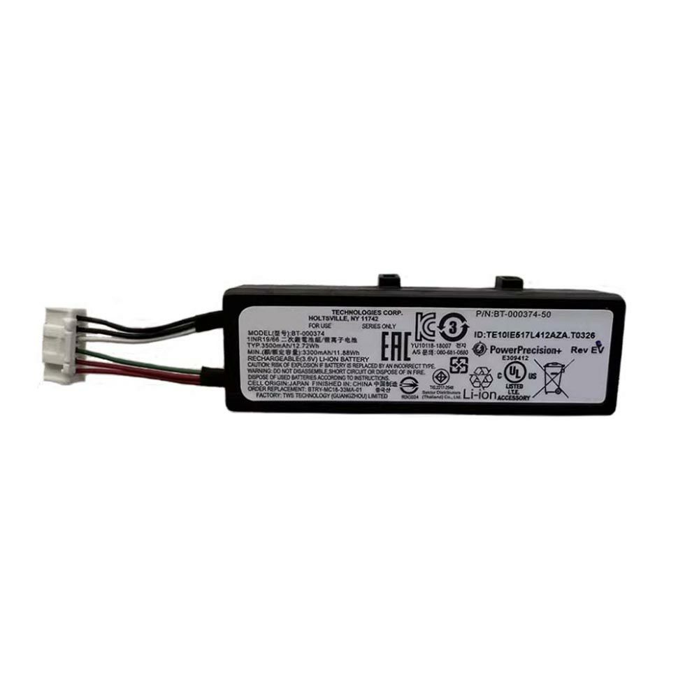 3.6V 3500mAh BT-000374 Barcode Scanners Battery for Zebra MC18 BT-000374