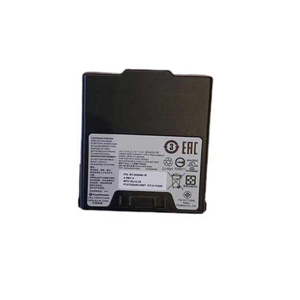 3.85V 2400mAh BT-000446A Barcode Scanners Battery for Zebra WR50 WS50 WS5000 WS5001