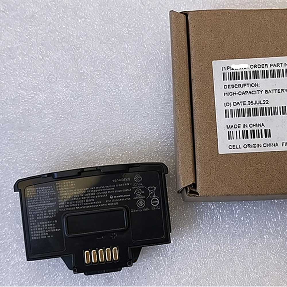 3.8V 1300mAh BT-000446B Barcode Scanners Battery for Zebra WR50 WS50 WS5001