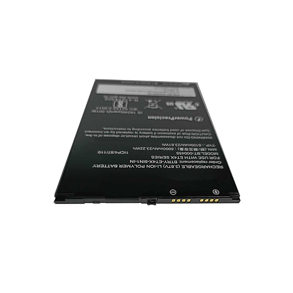 Zebra BTRY-ET4X-8IN1-IN ET4X Series battery