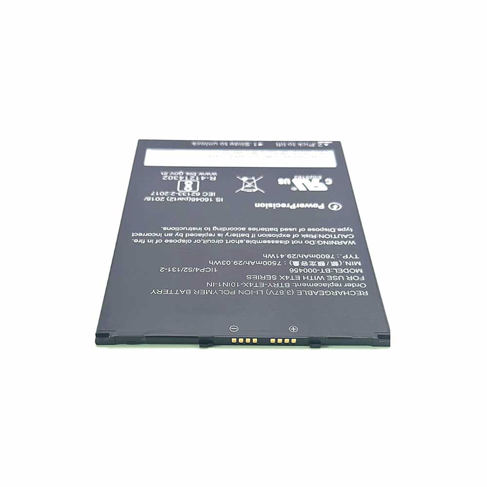 Zebra ET40 ET45 ET40HC ET45HC ET4X 10 battery