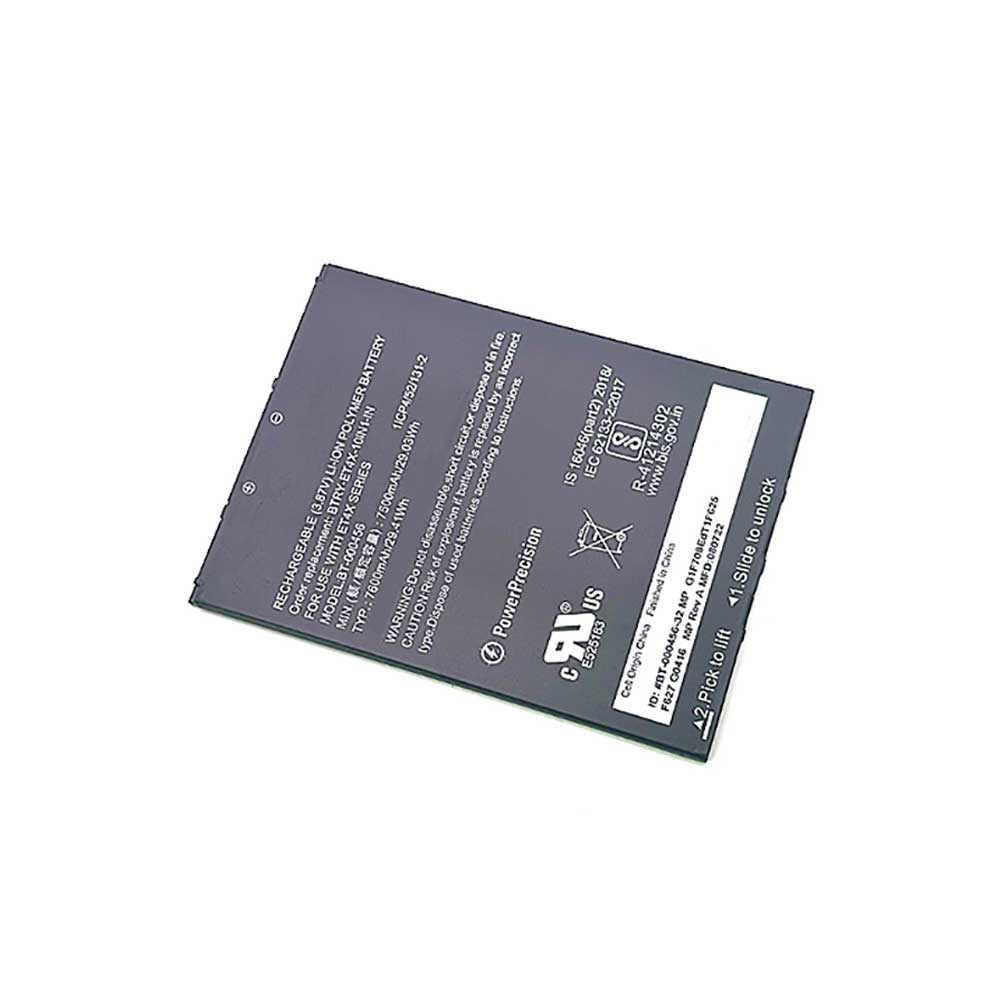 Zebra ET40 ET45 ET40HC ET45HC ET4X 10 battery