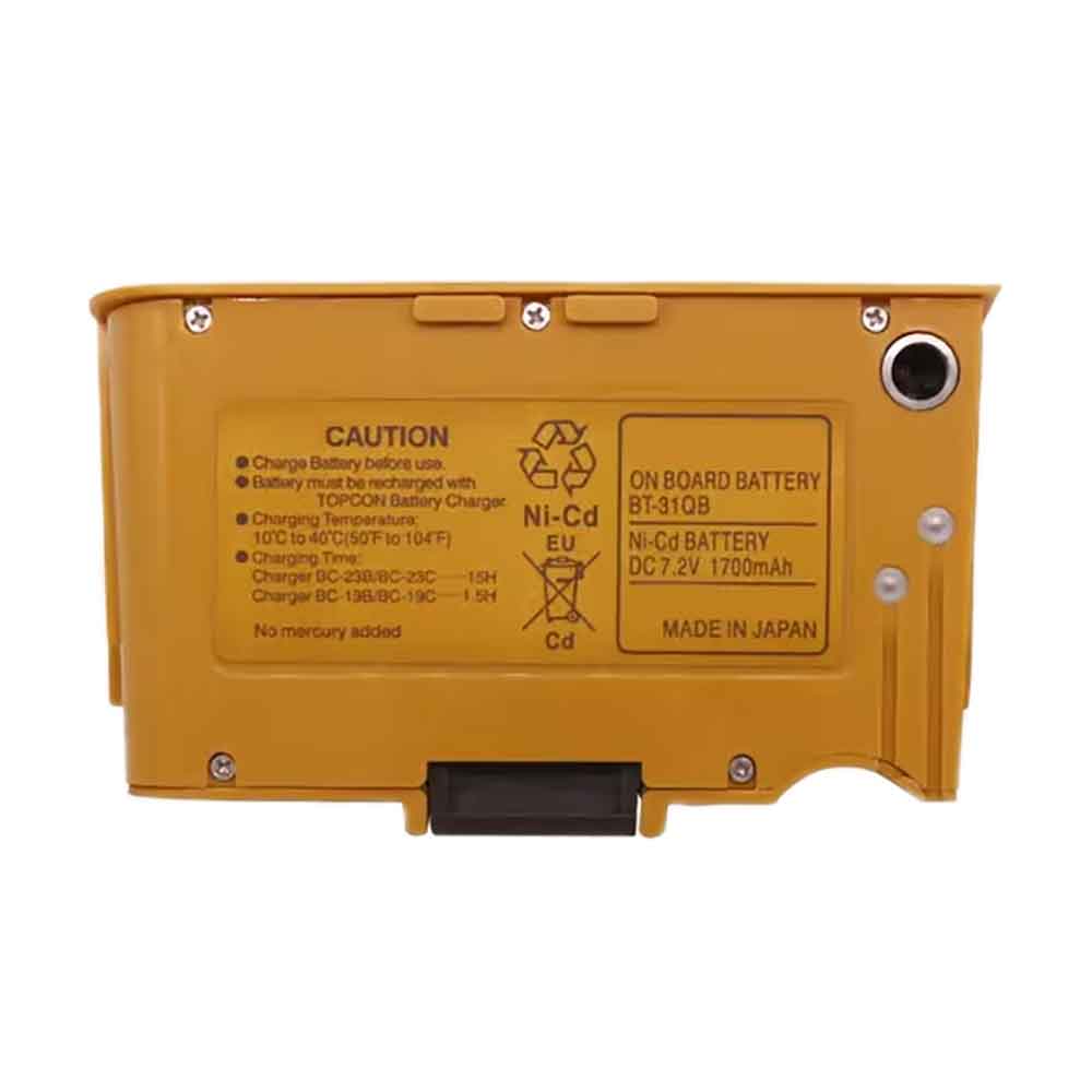 7.2V 1700mAh Topcon Auto Level 101C 111C Replacement Battery