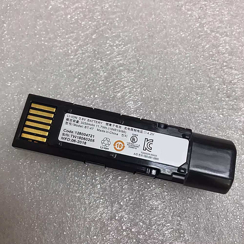 3.6V 3250mAh BT-47 Barcode Scanners Battery for Datalogic GM4500 GBT4500