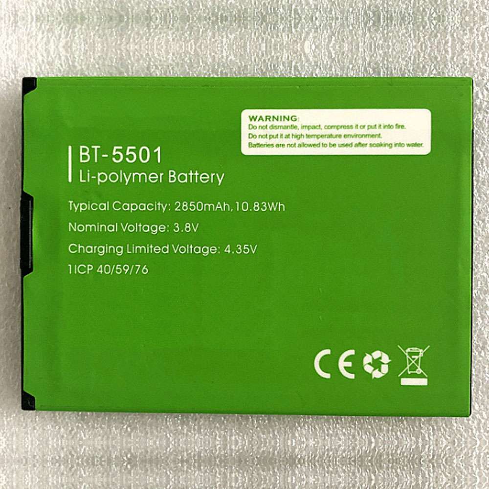3.8V/4.35V 2850mAh/10.83WH Leagoo M9 G12 phone Replacement Battery