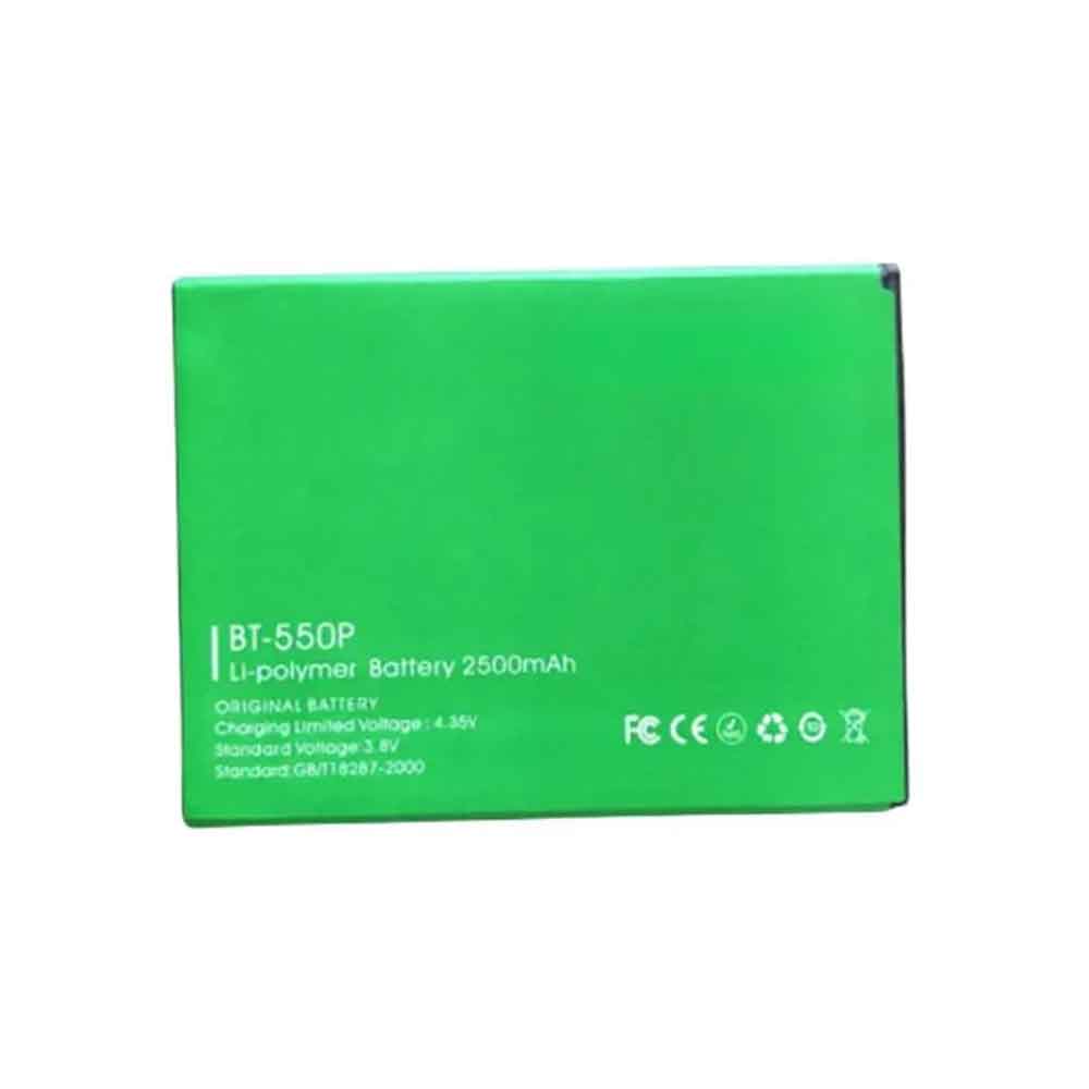 3.8V 2500mAh BT-550P Smartphone Battery for Leagoo Lead 1i
