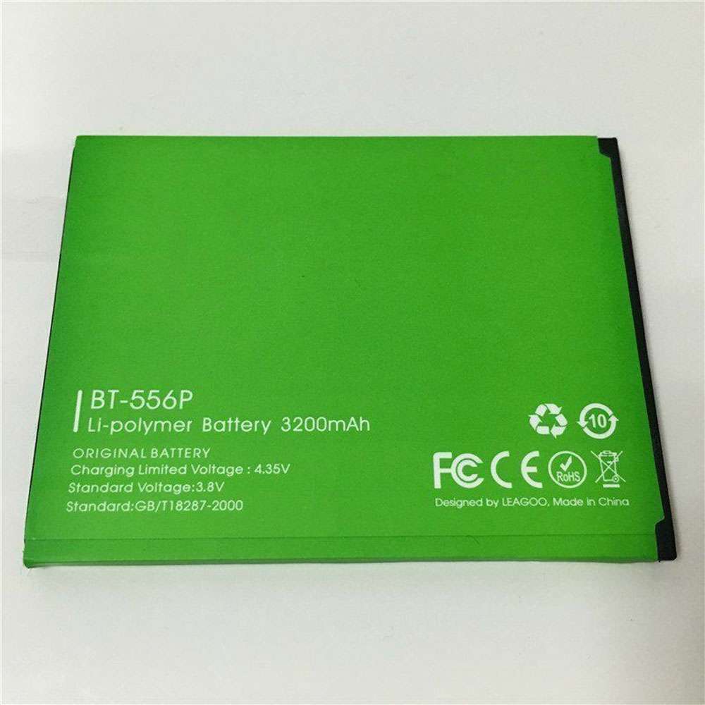 3.8V/4.35V 3200mAh BT-556P Smartphone Battery for Leagoo Elite 2 Phone Warranty