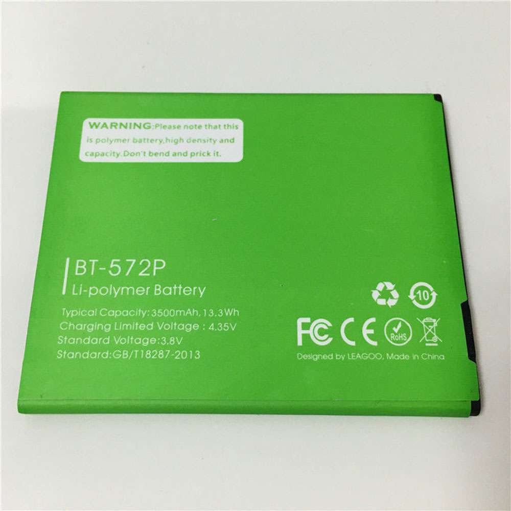 3.8V/4.35V 3500mAh/13.3WH Leagoo m8 Replacement Battery