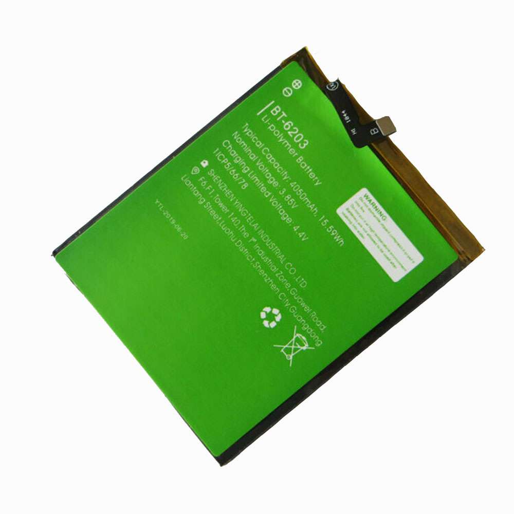 3.85V/4.4V 4050mAh/15.59WH BT-6203 Smartphone Battery for Leagoo S10