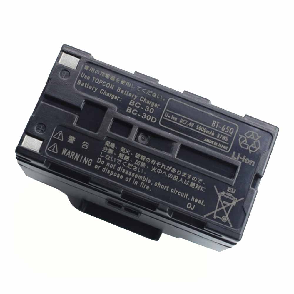 7.4V 5000mAh/37Wh Topcon FC-200 FC-2200 FC-2500 Replacement Battery