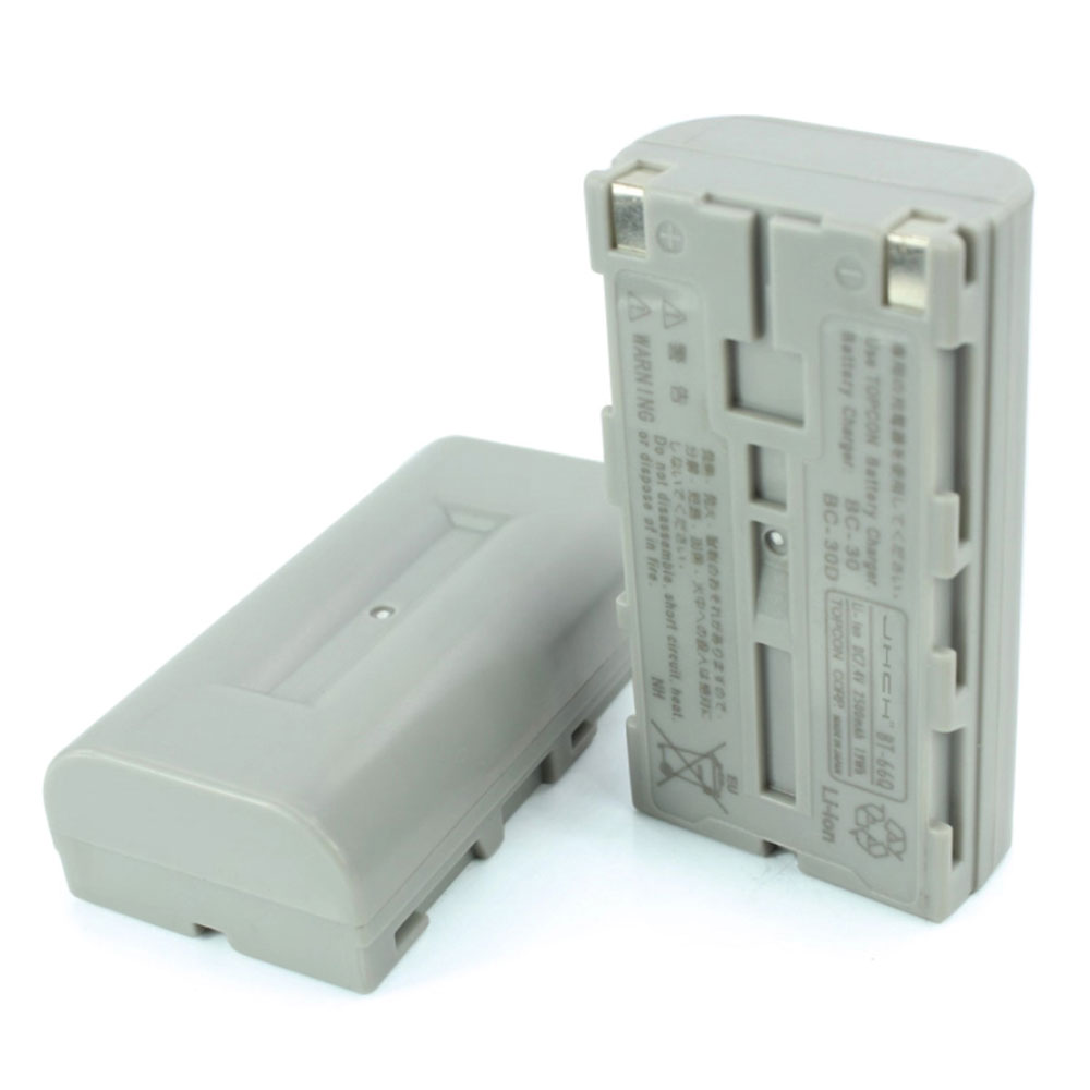 7.4V 2500mAh BT-66Q Electronic Batteries for Sokkia SHC250