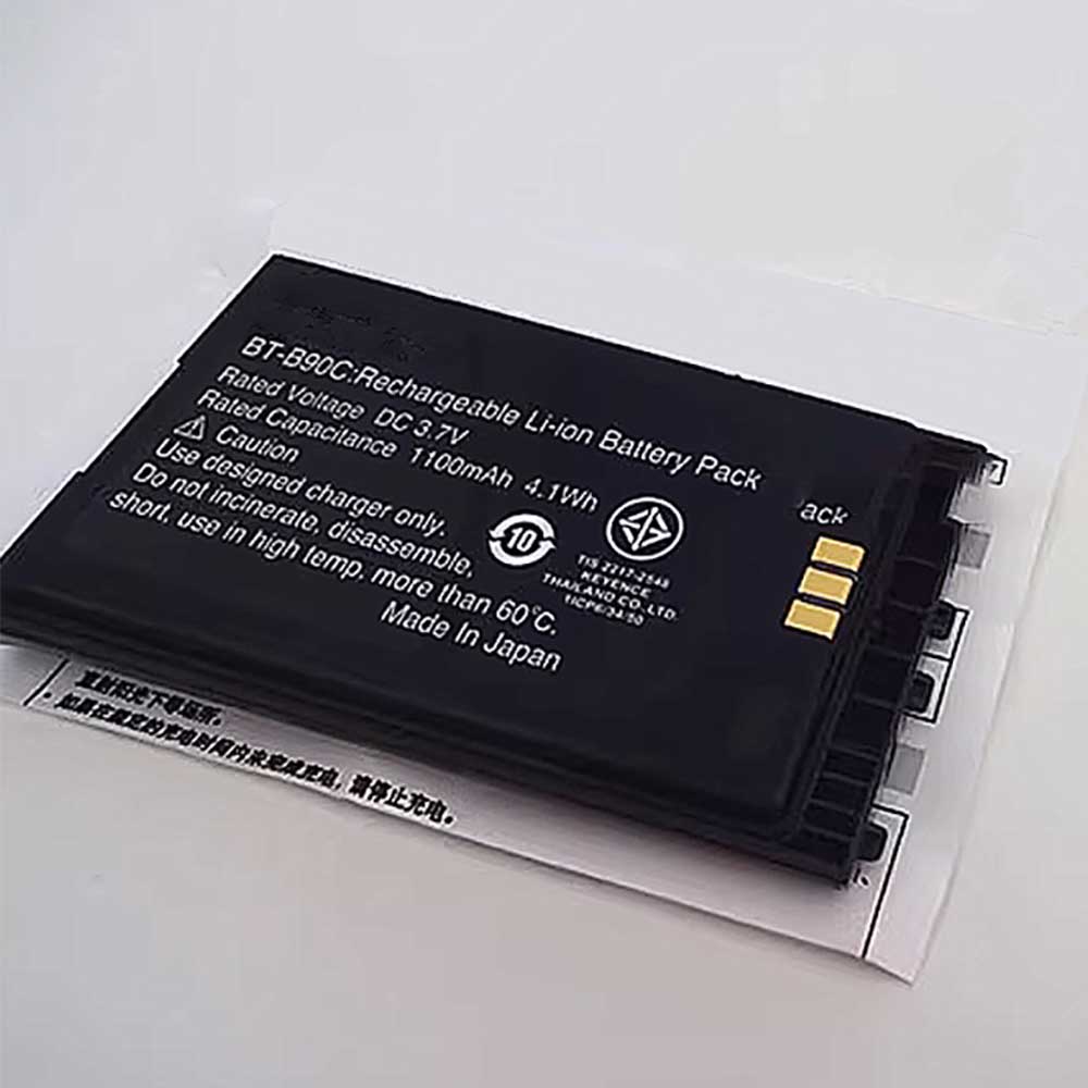 3.7V 1100 mAh/4.1Wh BT-B90C Barcode Scanners Battery for Keyence BT-B90C