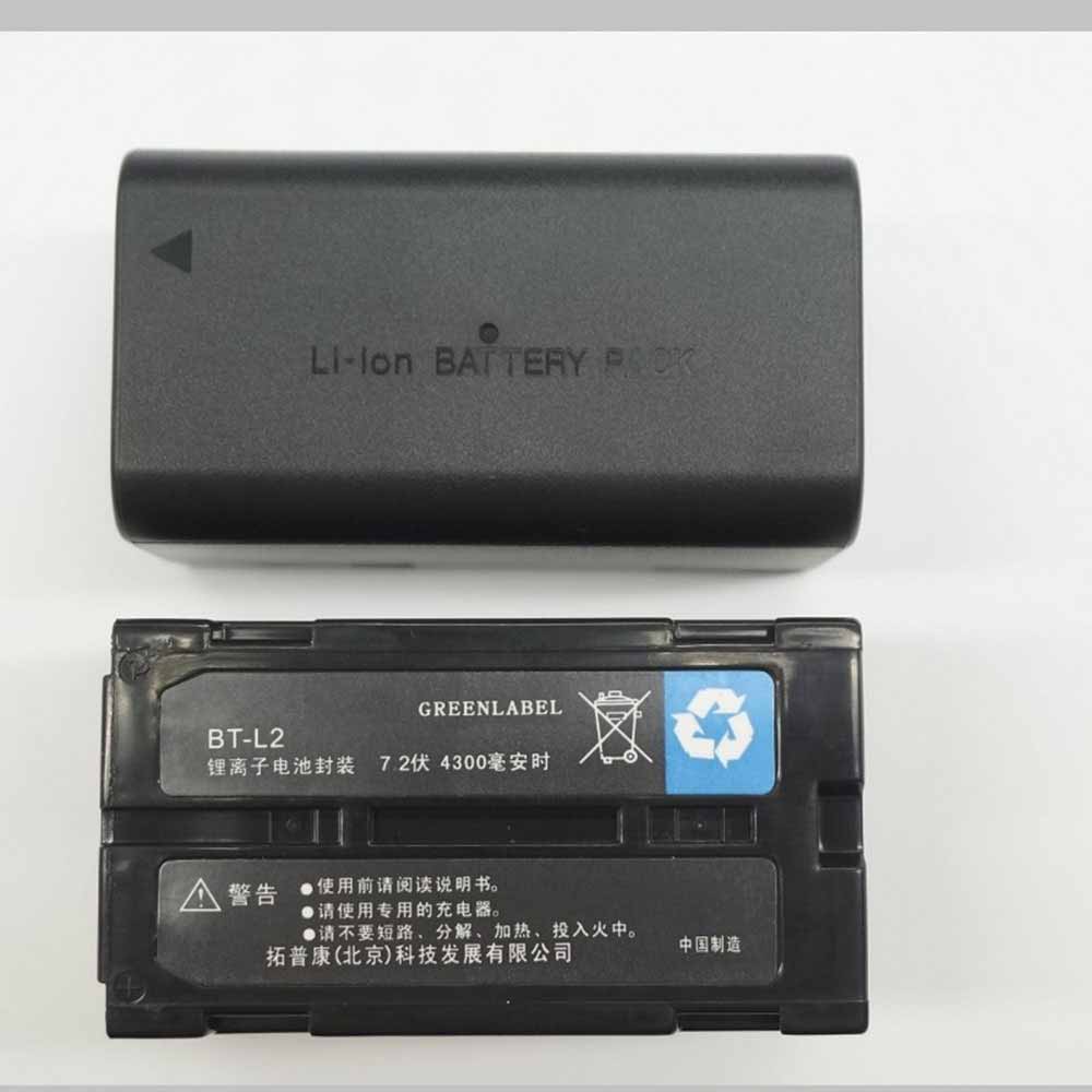 7.2V 4300mAh Topcon ES/OS Replacement Battery
