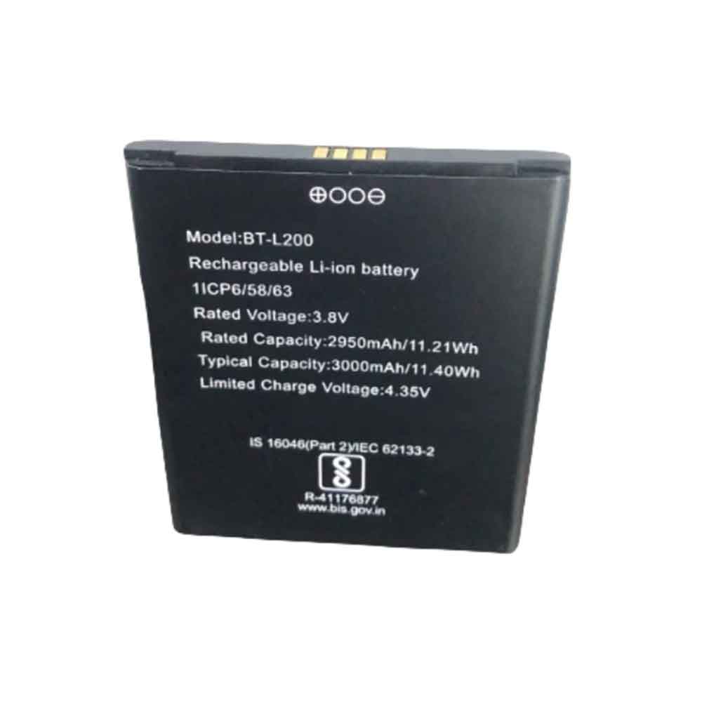3.8V 3000mAh Sunmi BT-L200 Replacement Battery