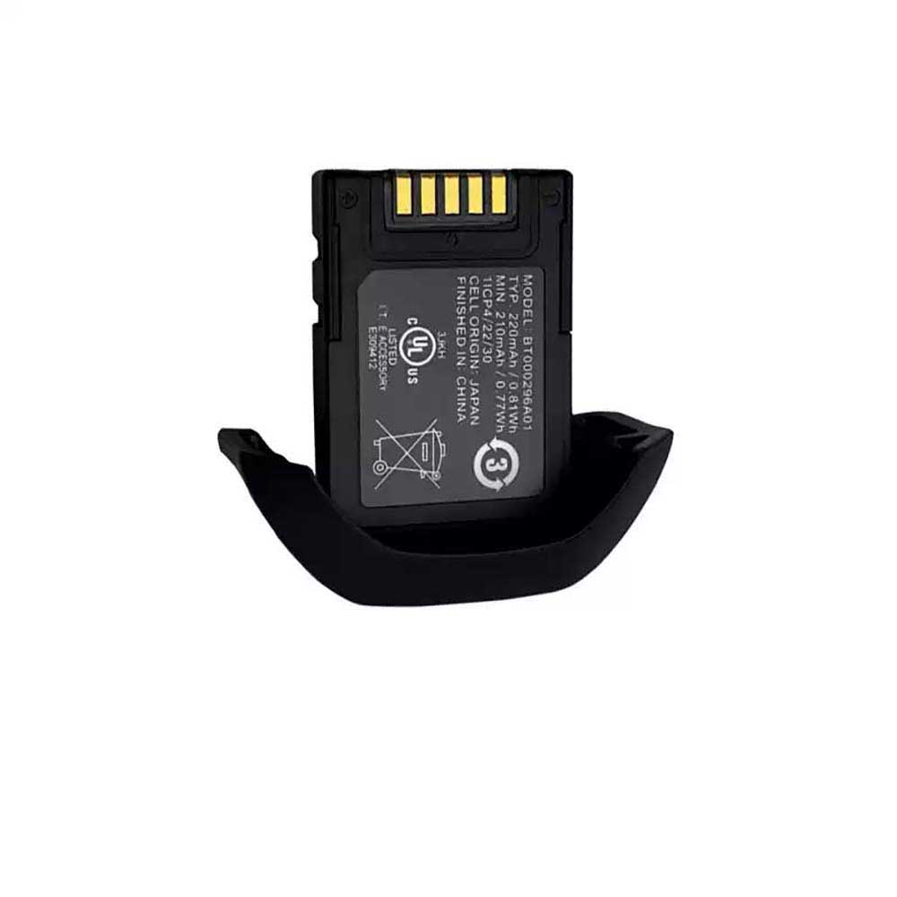 3.7V 220mAh BT000296A01 Barcode Scanners Battery for Zebra HD3110