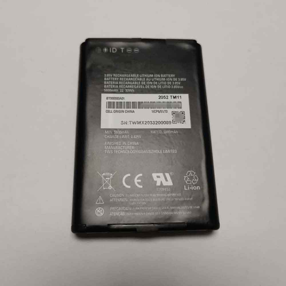 3.85V 5800mAh BT000593A01 Printers Battery for Motorola BT000593A01